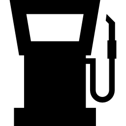 brandstof dispenser icoon