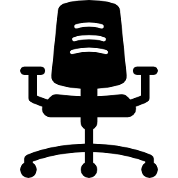 Office chair icon