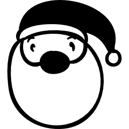 weihnachtsmannkopf icon
