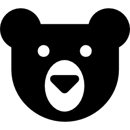 Bear head icon