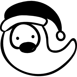 산타 클로스 얼굴 icon