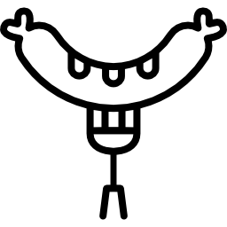 소시지와 포크 icon