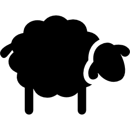 Black sheep icon
