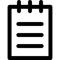 Notebook icon