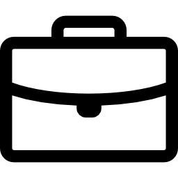 kantoor koffer icoon