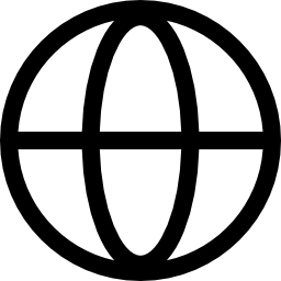 International globe icon