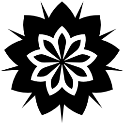 예쁜 꽃 icon