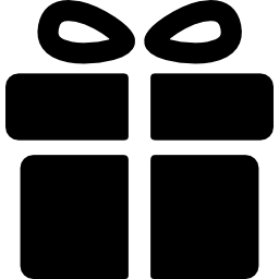활이 있는 선물 상자 icon