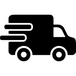 furgone per le consegne icona