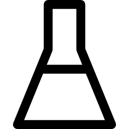 kolba erlenmeyera ikona