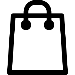 sac à provisions réutilisable Icône