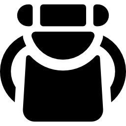 mochila icono