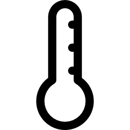 thermomètre à mercure Icône