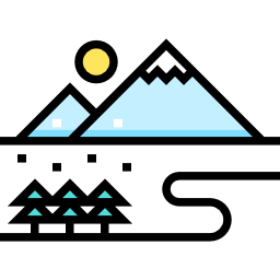 paisaje icono