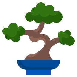 bonsai icoon