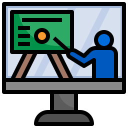 Online course icon