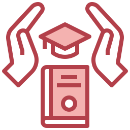 Learning support icon