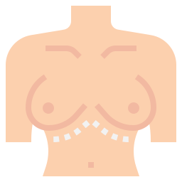 mammographie Icône