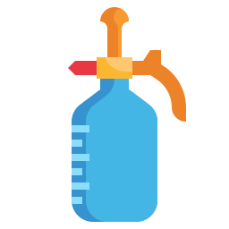 Spray bottle icon