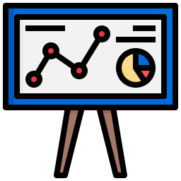 statistiche icona