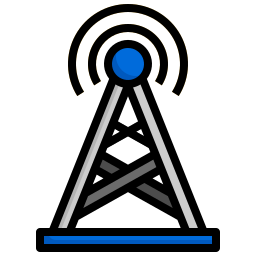 transmisión icono