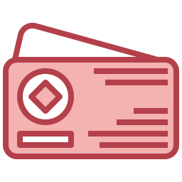 Business card icon