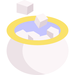 Sugar bowl icon