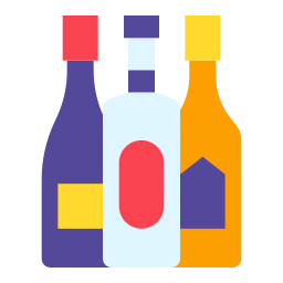 alkoholisches getränk icon