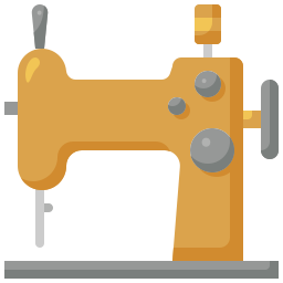 Sewing machine icon