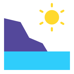 海岸線 icon