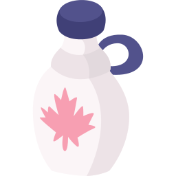 Maple syrup icon