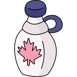 Maple syrup icon