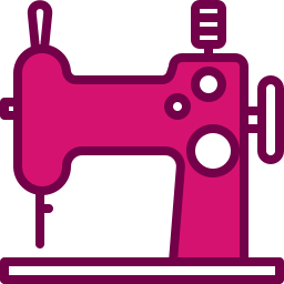 Sewing machine icon