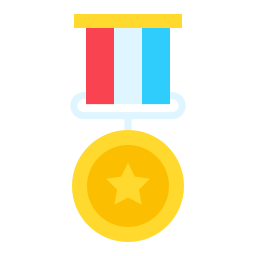 medalha Ícone