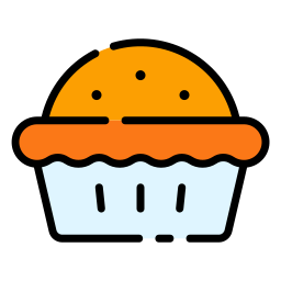 Meat pie icon