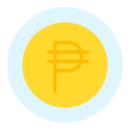 peso filipińskie ikona