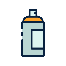 Paint spray icon