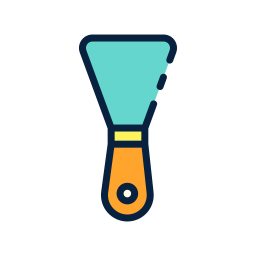 Putty knife icon