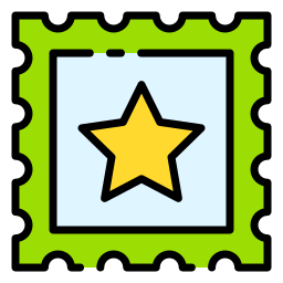 Stamp icon