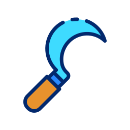 Sickle icon