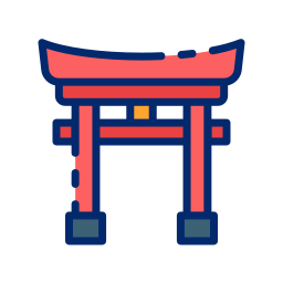 puerta torii icono