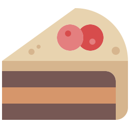 Piece of cake icon