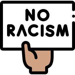 brak rasizmu ikona
