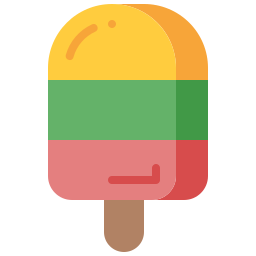 paleta de hielo icono