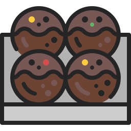 Choco balls icon