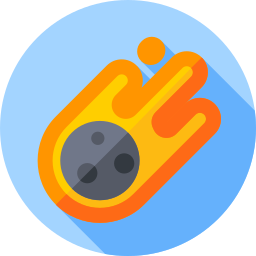 Meteorite icon