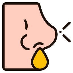 Runny nose icon