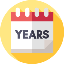 Years icon