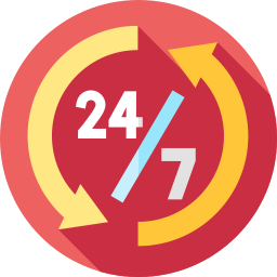 24時間365日 icon