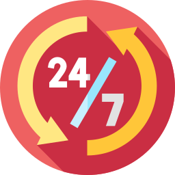 24-7 icon
